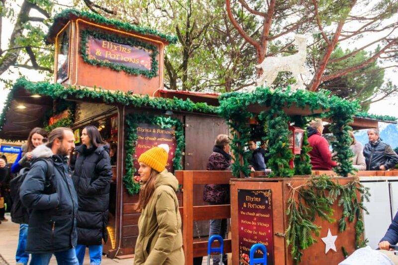 Montreux Noël Walk - Private Christmas Tour + Glühwein Mug - Spectacular Views Over Lake Geneva