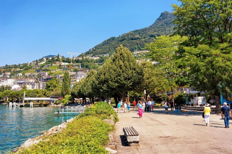 Montreux: Tracing the Legacy of a Rock Icon with a Local - Insider Tips on Montreux’s Cafes and Local Cuisine