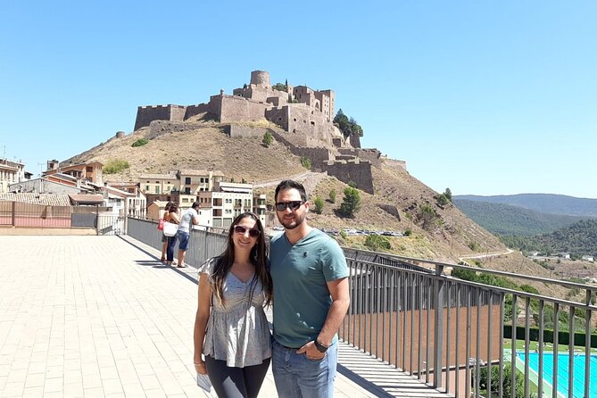 Montserrat Cardona and Salt Mountain Private Tour - Enjoying Panoramic Views of Montserrat Mountain