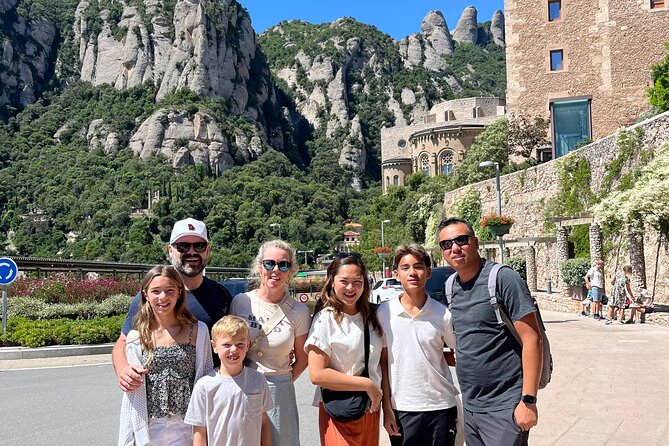 Montserrat, Cardona and Salt Mountain Small Group Tour - Montserrats Iconic Basilica and Stunning Mountain Views