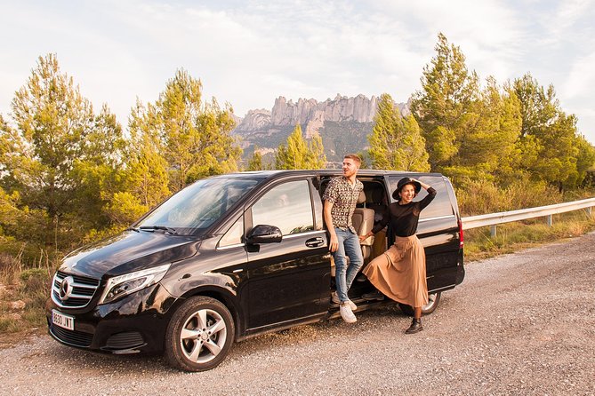 Montserrat Half-Day Tour with Tapas and Gourmet Wines - Visiting Montserrat Monastery and Its Sacred Sites