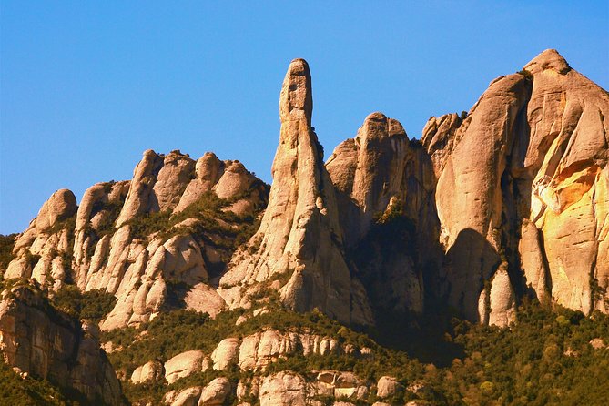 Montserrat Half Day with Cable Car and Easy Hike from Barcelona - The Easy Hike Along Montserrats Mountain Trails