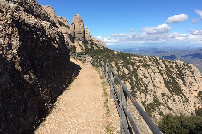 Montserrat Hiking Experience & Monastery Premium Small Group Tour - Physical Requirements and Accessibility