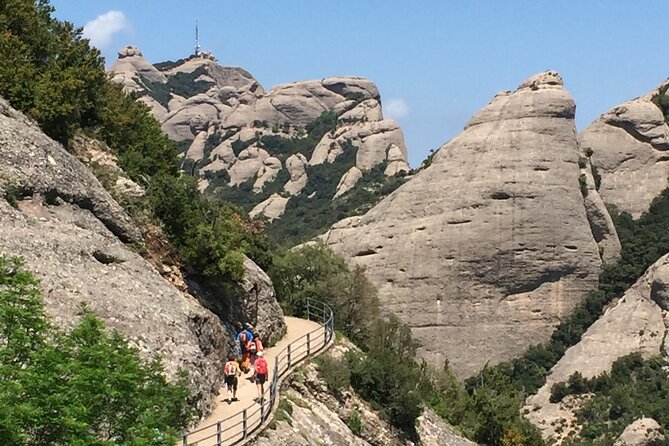 Montserrat Horse Riding and Walking Small Group Tour - Scenic Drive from Barcelona to Montserrat