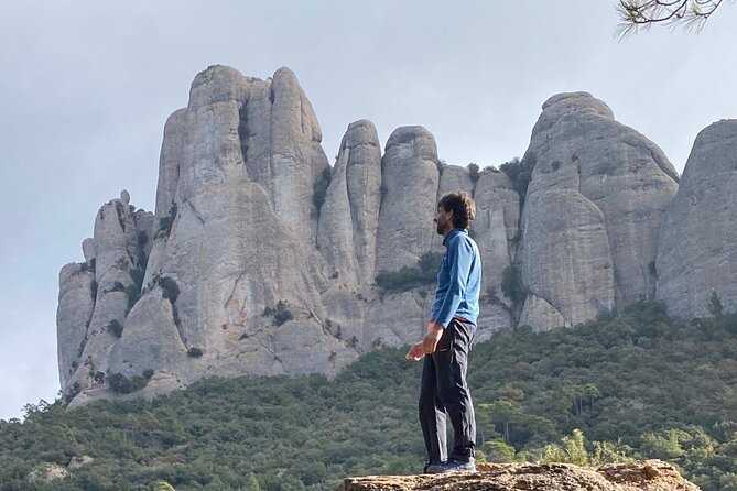 Montserrat Horse Riding and Walking Small Group Tour - Walking Along the Romanesque Hermitage Route