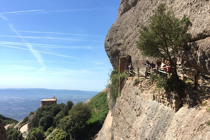 Montserrat Horse Riding and Walking Small Group Tour - Return Journey to Barcelona