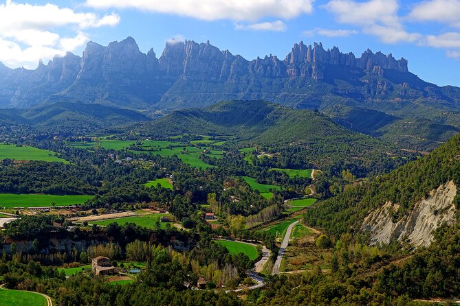 Montserrat Horseback Riding & Monastery Small Group Tour - Journey from Barcelona to Montserrat in Comfort