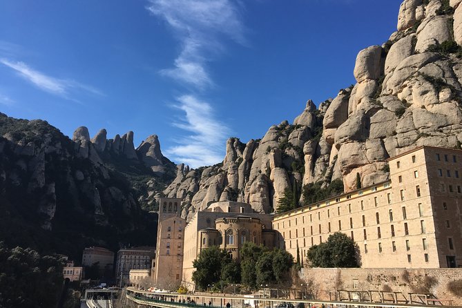 Montserrat Horseback Riding & Monastery Small Group Tour - Exploring Montserrat Monastery and Its Basilica