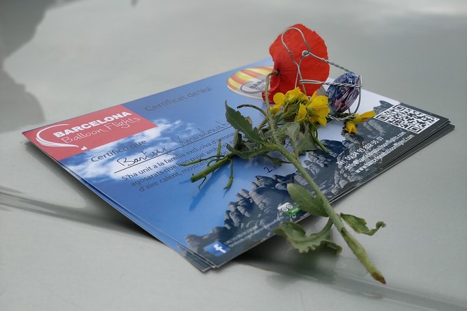 Montserrat Hot Air Balloon Flight from Barcelona - Key Points