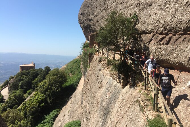 Montserrat Land of Shrines - One Day Small Group Hiking Tour from Barcelona - Timing, Pacing, and Crowd Levels