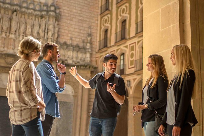 Montserrat Lunch & Wine at Farmhouse Small Group from Barcelona - Montserrat Monastery and Mountain Experience