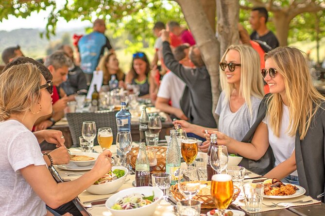 Montserrat Lunch & Wine at Farmhouse Small Group from Barcelona - Visiting the Botanic Gardens and Surroundings