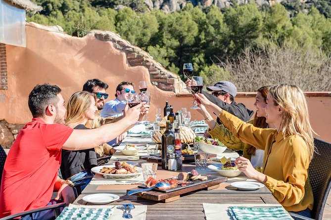 Montserrat Lunch & Wine at Farmhouse Small Group from Barcelona - Transportation and Group Dynamics