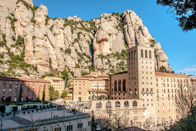 Montserrat & Medieval Winery with Tapas/Lunch - Montserrats Scenic Mountain and Historic Monastery