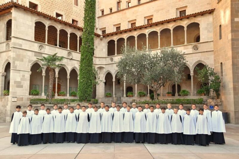 Montserrat Monastery Ticket with Escolania Boys' Choir - Managing Expectations Based on Reviews