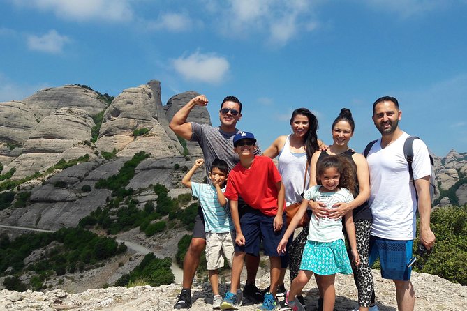 Montserrat Monastery with Easy Hike & Sitges Tour from Barcelona - Key Points