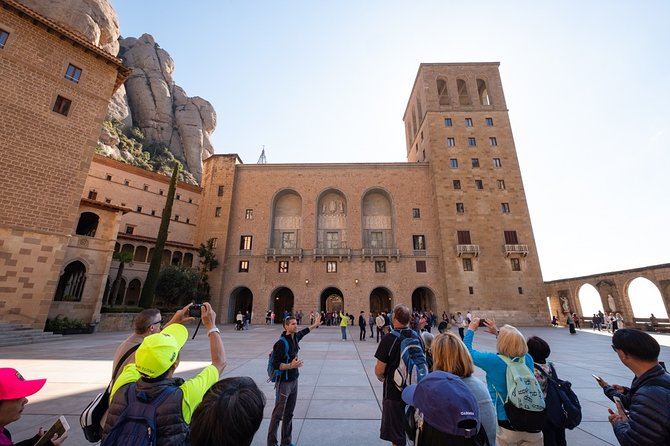 Montserrat Monastery with Easy Hike & Sitges Tour from Barcelona - Practical Details: Transportation, Group Size, and Comfort