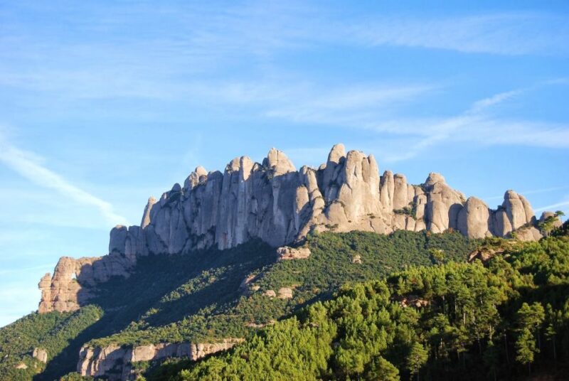 Montserrat: Private Half-Day Tour from Barcelona - Exploring the Montserrat Natural Park