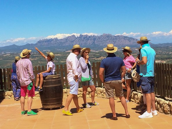 Montserrat Private Tour, Lunch & Wine Tasting in Penedes Winery - Traditional Catalan Lunch with Views in Penedes Valley
