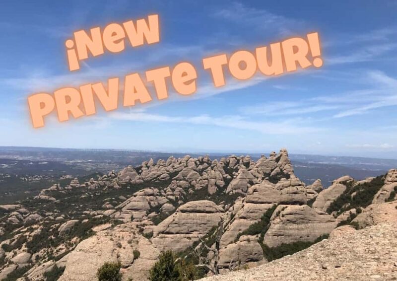 Montserrat: PRIVATE TOUR - Monastery, Cable Car & Soft Hike - Walking and Exploring in Montserrat Natural Park