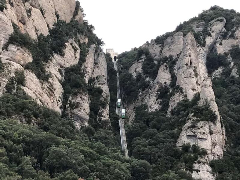 Montserrat: PRIVATE TOUR - Monastery, Cable Car & Soft Hike - Scenic Drive and Cable Car Experience