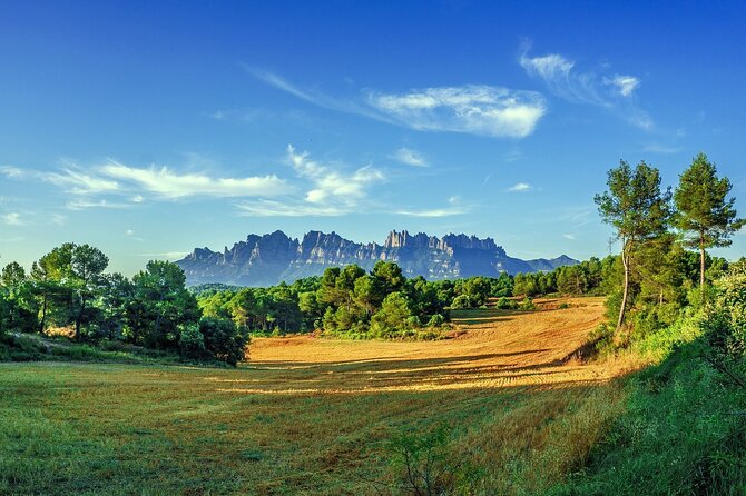 Montserrat Private Tour with Hotel pick-up from Barcelona - Visiting the Sacred Montserrat Basilica