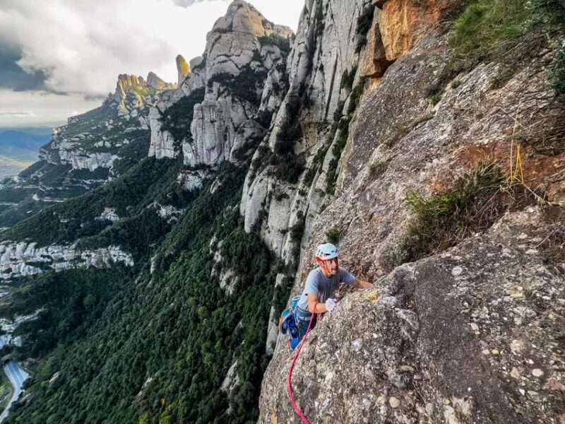 Montserrat: Rock climbing in a magical environment. - Key Points
