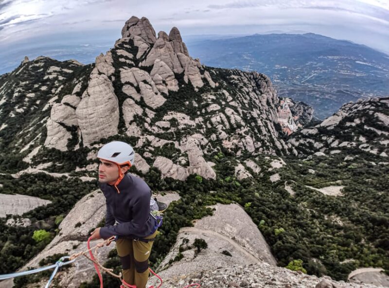 Montserrat: Rock climbing in a magical environment. - Guides and Instruction Quality