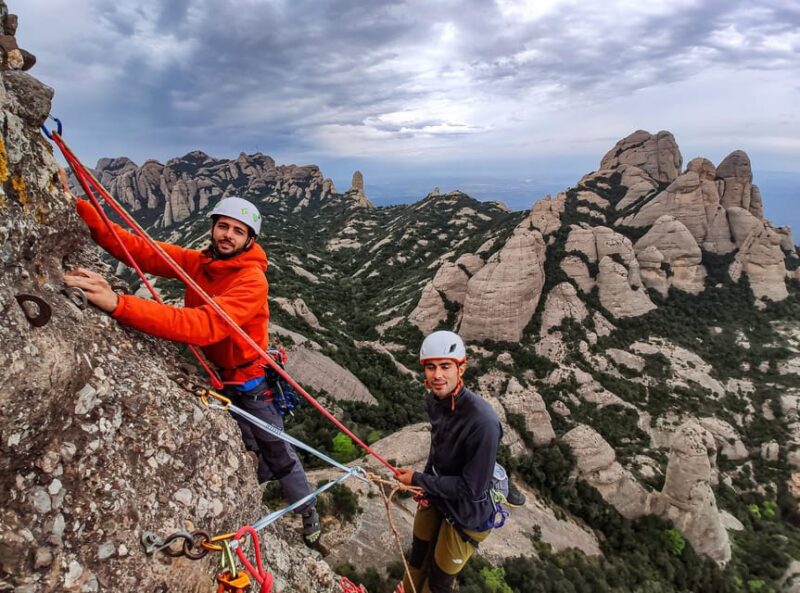 Montserrat: Rock climbing in a magical environment. - Flexibility and Cancellation Policies