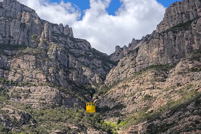 Montserrat Small Group with Cable Car and Cogwheel Train - Returning to Plaça dEspanya and Final Recommendations