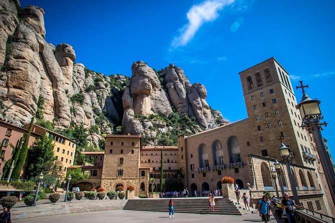 Montserrat & Winery Visit Tour with Traditional Farmhouse Lunch - Free Time and Optional Activities at Montserrat