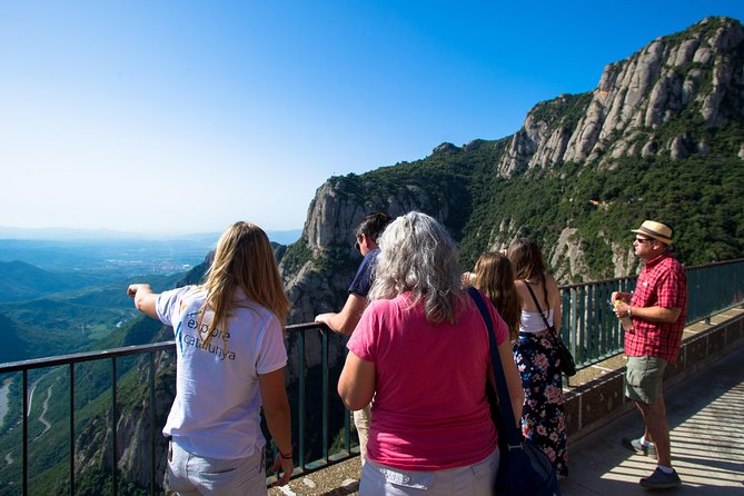 Montserrat & Winery Visit Tour with Traditional Farmhouse Lunch - The Scenic Journey Through Vineyards and Countryside
