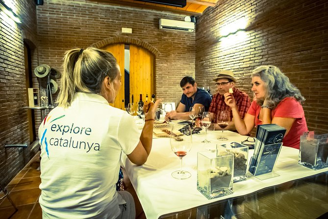 Montserrat & Winery Visit Tour with Traditional Farmhouse Lunch - Pacing and Flexibility During the Tour