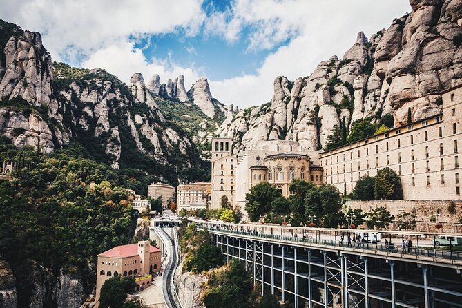 Montserrat with Cog-Wheel Train & Black Madonna Priority Access - The Monastery and Basilica: Gothic and Renaissance Beauty