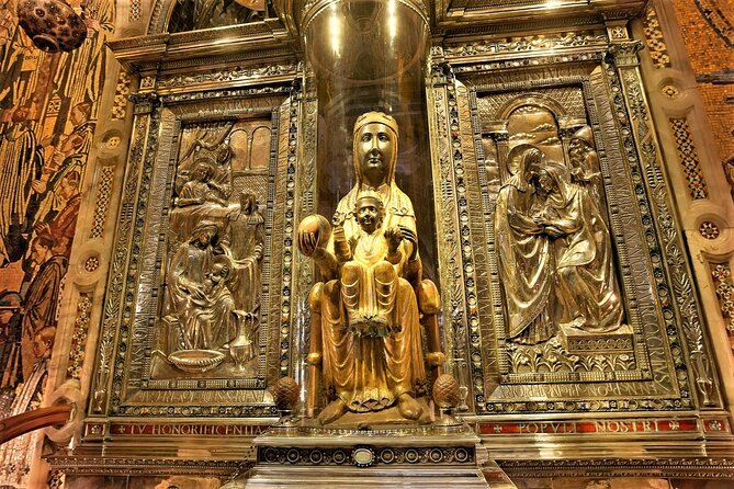 Montserrat with Cog-Wheel Train & Black Madonna Priority Access - The Audio-Visual Experience and Optional Activities