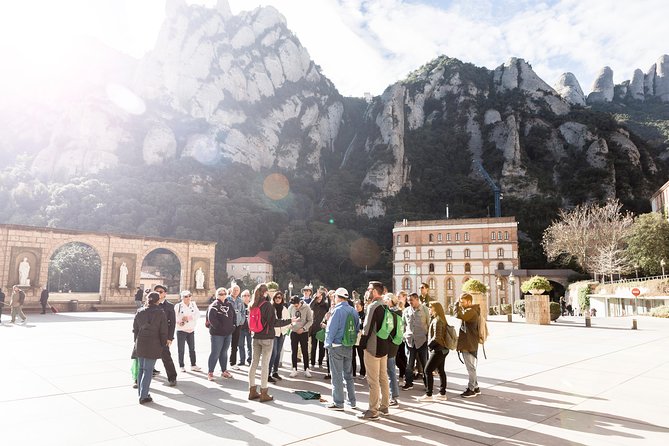 Montserrat with Cog-Wheel Train & Black Madonna Priority Access - Return Journey and Logistics