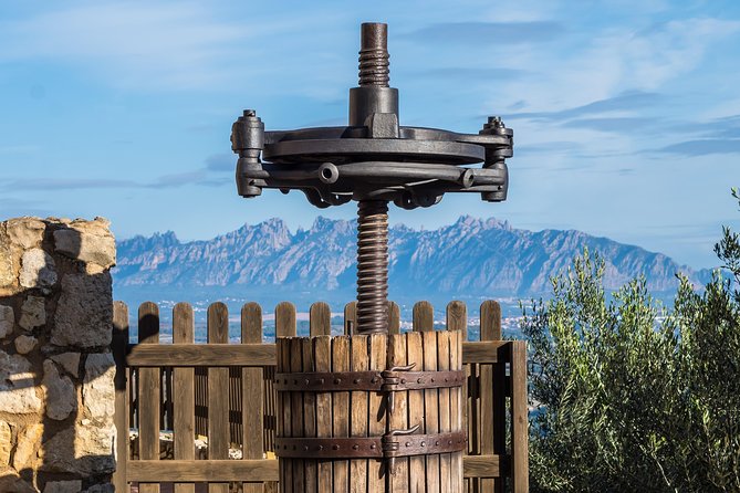 Montserrat,Vineyard, Wine Tasting Small Group Tour & Hotel Pickup - Key Points