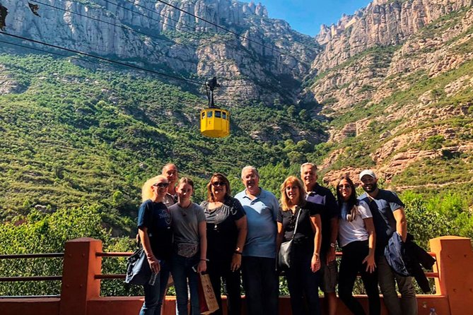 Montserrat,Vineyard, Wine Tasting Small Group Tour & Hotel Pickup - Cava Cellar Visits and Tastings in Sant Sadurní dAnoia