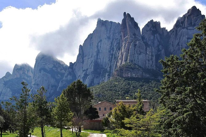 Montserrat,Vineyard, Wine Tasting Small Group Tour & Hotel Pickup - Walking Tour of Sant Sadurní dAnoia and Local Wineries
