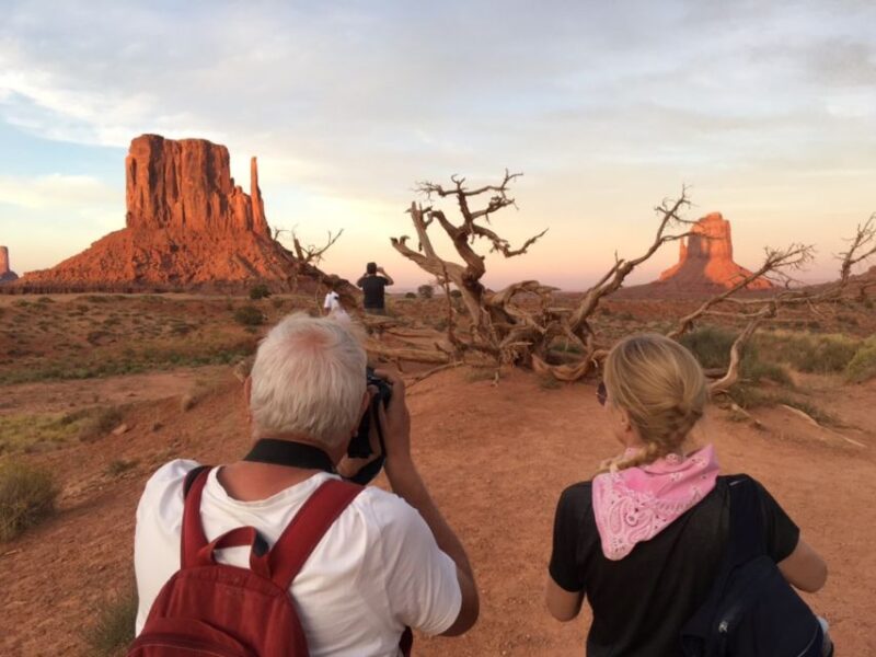 Monument Valley: Backcountry Jeep Tour with Navajo Guide - Discover Landmark Highlights Like West and East Mitten Buttes and the Totem Pole