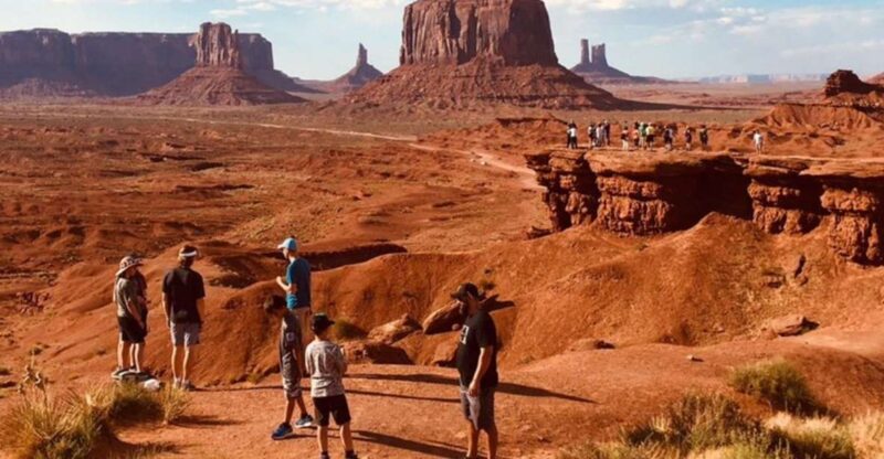 Monument Valley: Backcountry Jeep Tour with Navajo Guide - Navigating the Rough Terrain in a Safari-Style Vehicle