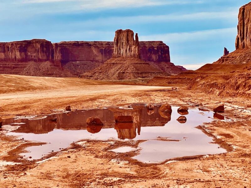Monument Valley: Highlights Tour with Backcountry Access - Starting Point and Logistics at Navajo Loading Area