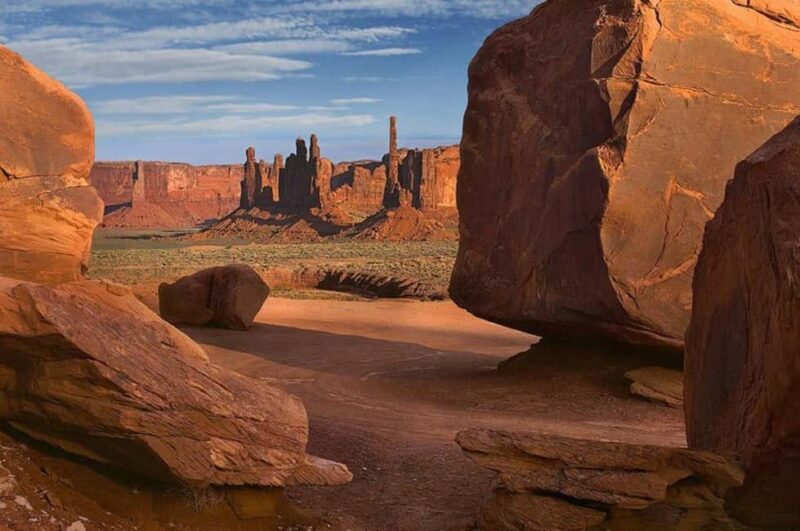 Monument Valley: Mystery Valley Historical Ruins Tour - The Scenic Drive in a Modern Open-Air Vehicle