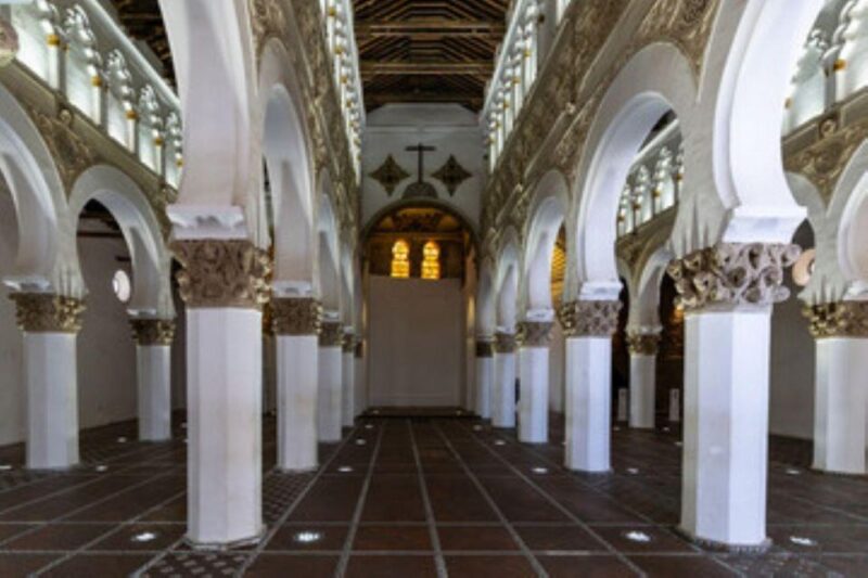 Monumental Route - Interior 7 Monuments - Exploring the Church of the Jesuits in Toledo