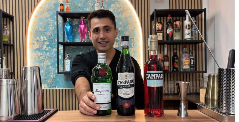 Monza: mixology experience with Lisander: discover and make cocktails - Discover the World of Cocktails in Monza with Lisander’s Mixology Experience