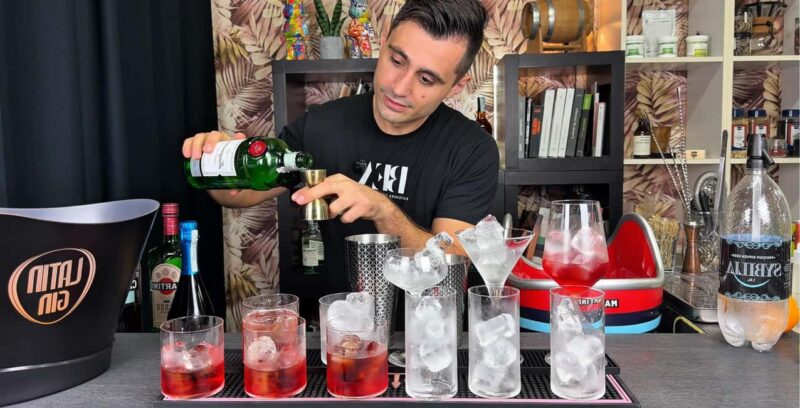 Monza: mixology experience with Lisander: discover and make cocktails - Hands-On Cocktail Making with Professional Techniques