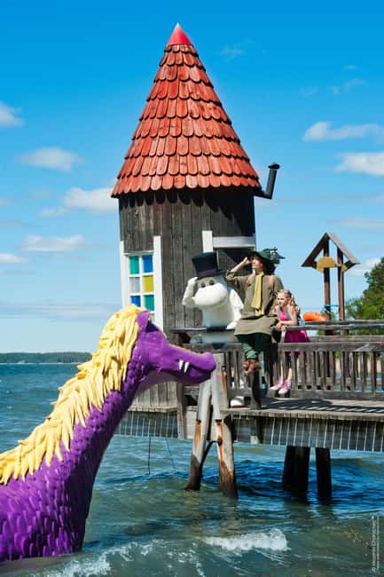 Moominworld Ticket for one day - Discover the Charm of Moominworld in Central Finland