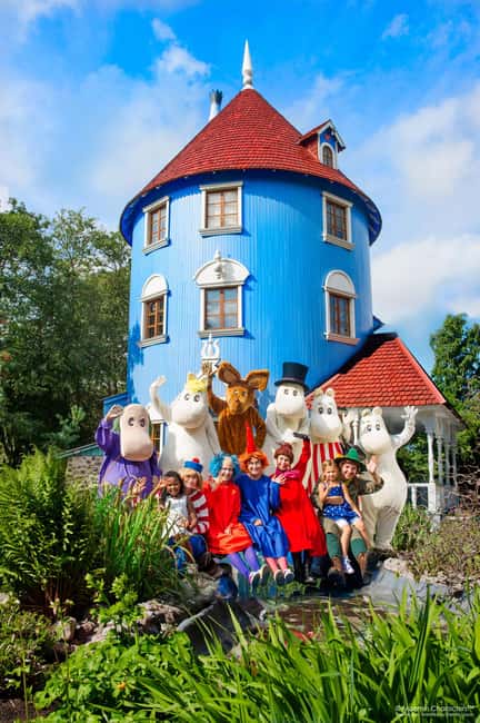 Moominworld Ticket for one day - Key Points