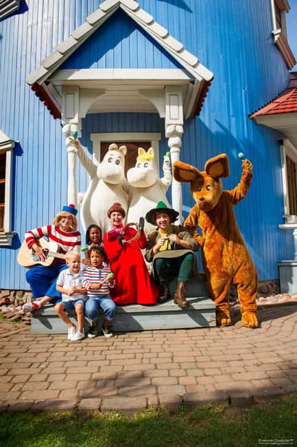 Moominworld Ticket for one day - From the Moominhouse to the Fairy-Tale Setting