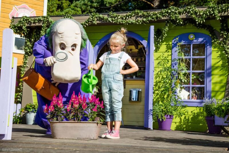 Moominworld Ticket for one day - Practical Details for Visiting Moominworld